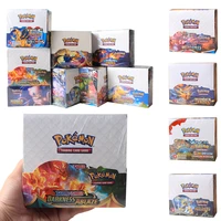 100324360pcs pokemon card tag team gx v vmax shining card game battle carte trading game child toys gift pokemon collector