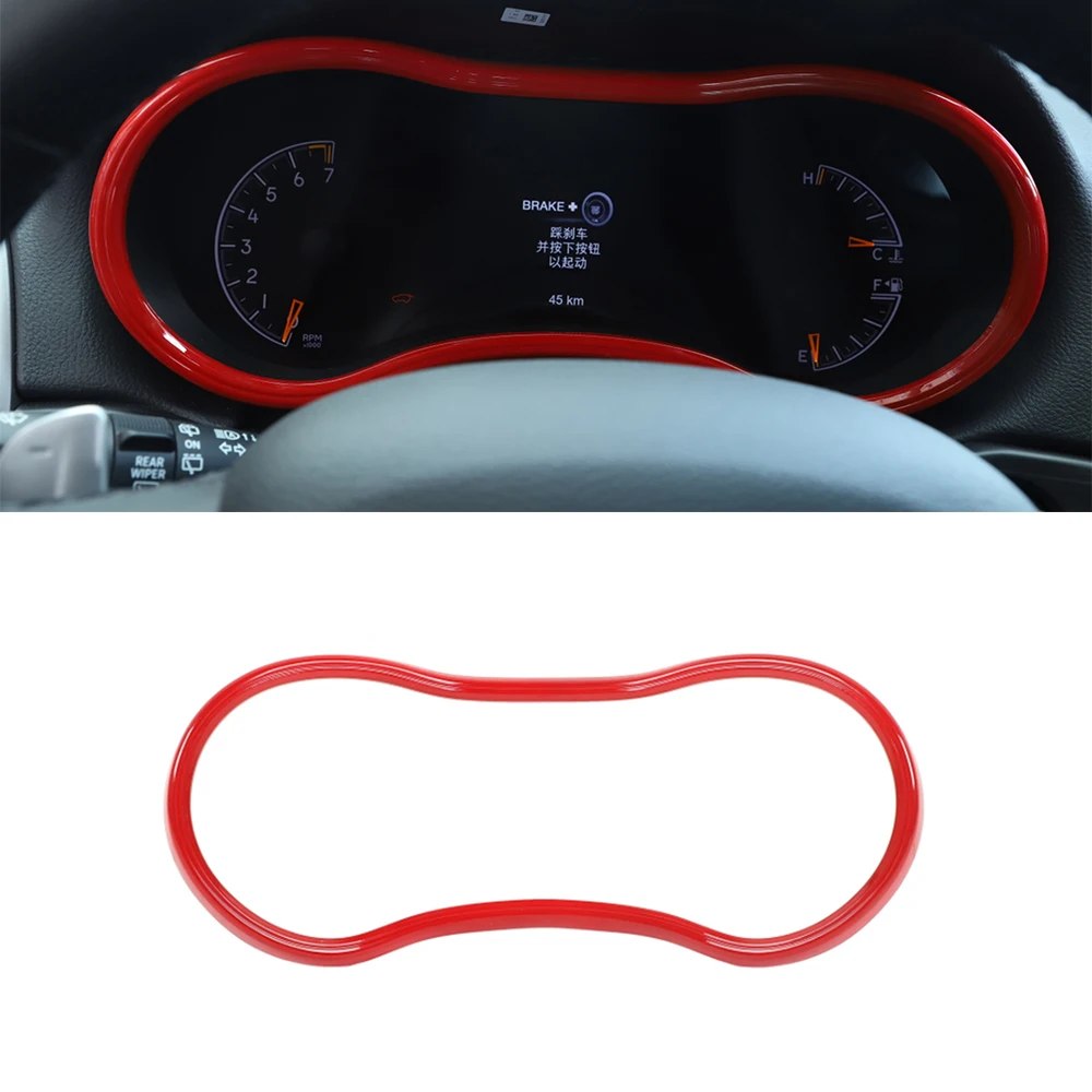 Украшения для приборной панели автомобиля рамка Накладка Jeep Grand Cherokee 2014-2021