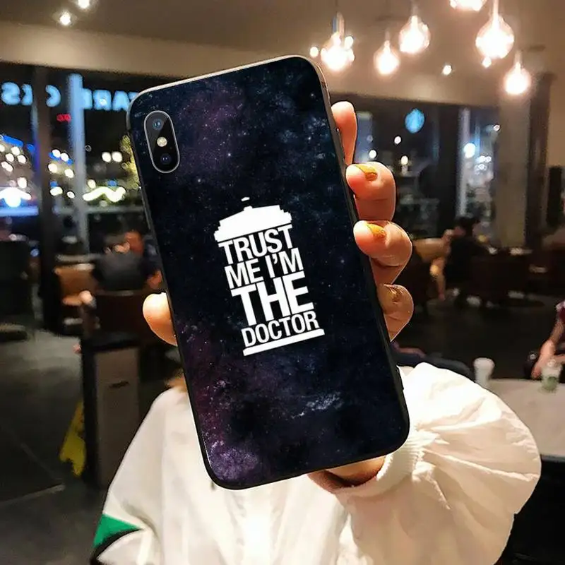 

Doctor Who British TV Series Phone Case for iPhone 11 12 pro XS MAX 8 7 6 6S Plus X 5S SE 2020 XR