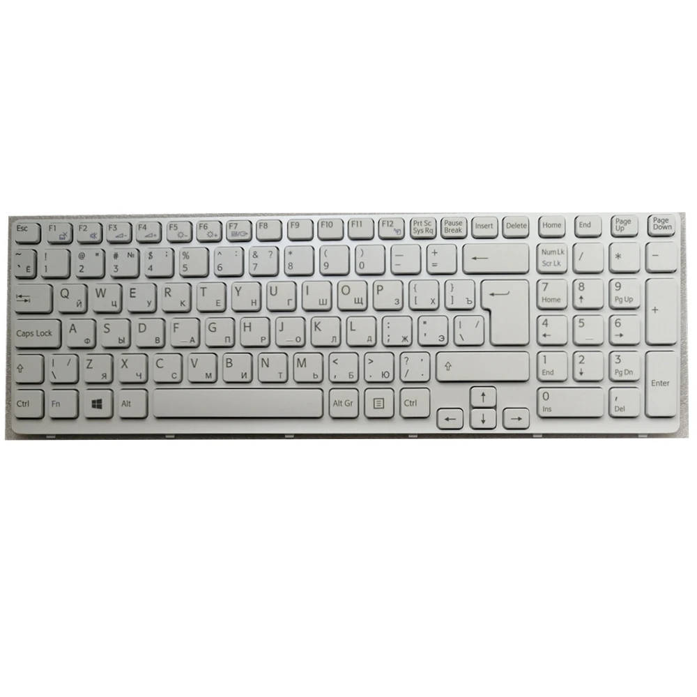 Новинка клавиатура GZEELE с рамкой для SONY VAIO E15 SVE 15 SVE15 149032851RU AEHK57002303A|Клавиатуры