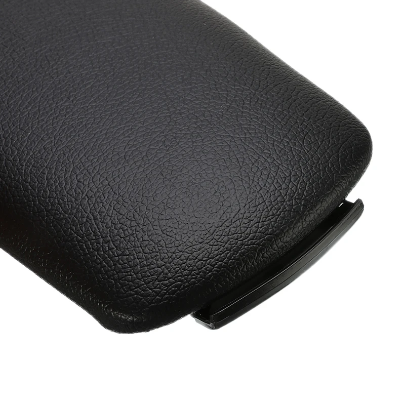 For Audi A4 B6 B7 4DR 2001-2008 Armrest Center Console Lid Latch Cover Leather Cap Auto Interior Replacement Parts | Автомобили и