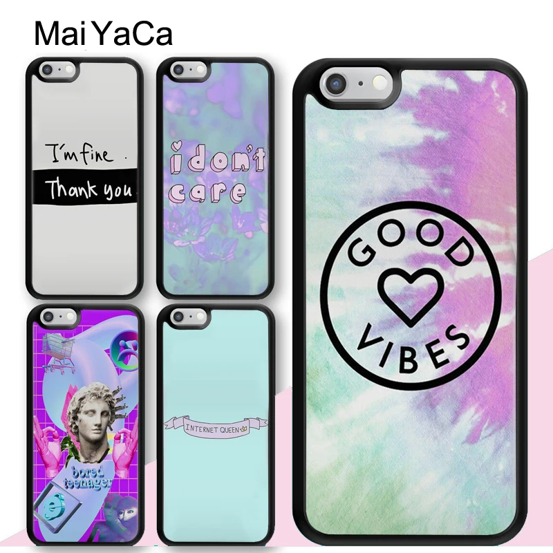 Чехол для телефона в стиле Триппи с цитатой подростков чехол iPhone 13 12 14 Pro Max mini 11 XS X