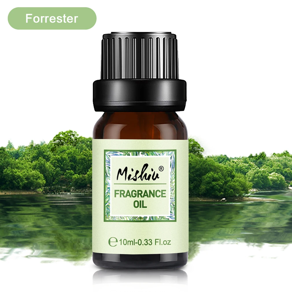 Mishiu 10 мл Forrester аромат масло водорастворимый цветок фрукты снимает стресс | Отзывы и видеообзор -4000717985233