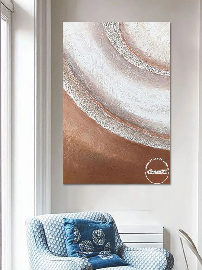 2022 New Arrival High Quality Abstract Idea Oil Painting 100% Handmade Painted Office Bedroom Home Decor Artwork Unframed |