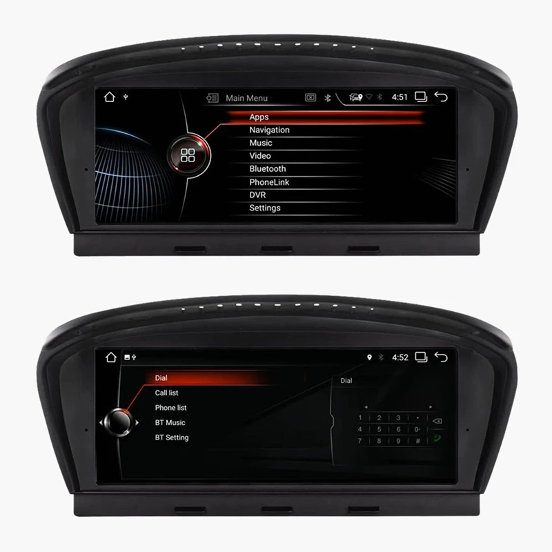 8 дюймов gps навигатор для машины 6 Core Android 9 0 Автомобильный мультимедийный плеер