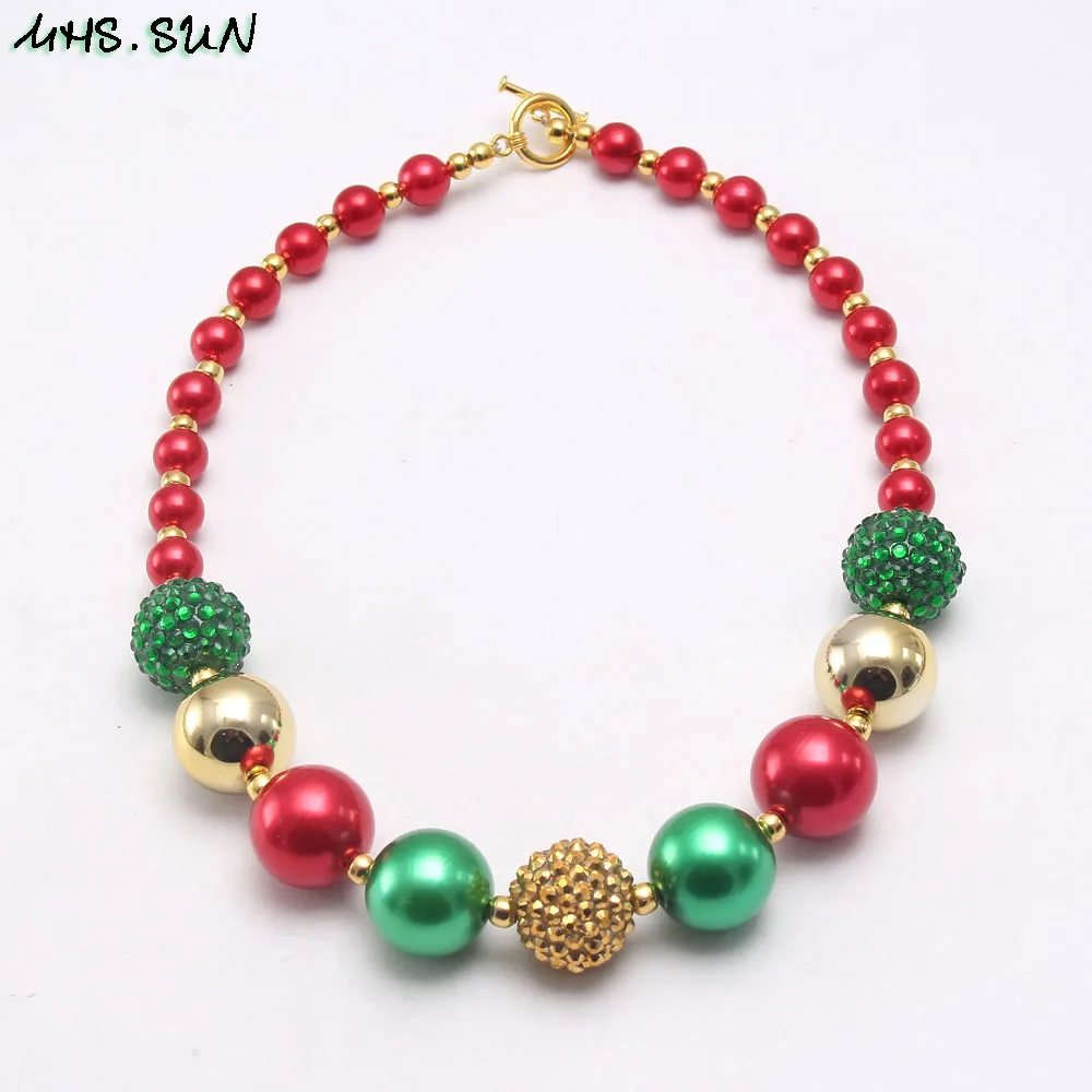 MHS.SUN 1 шт. модное рождественское ювелирное изделие для маленьких детей массивное