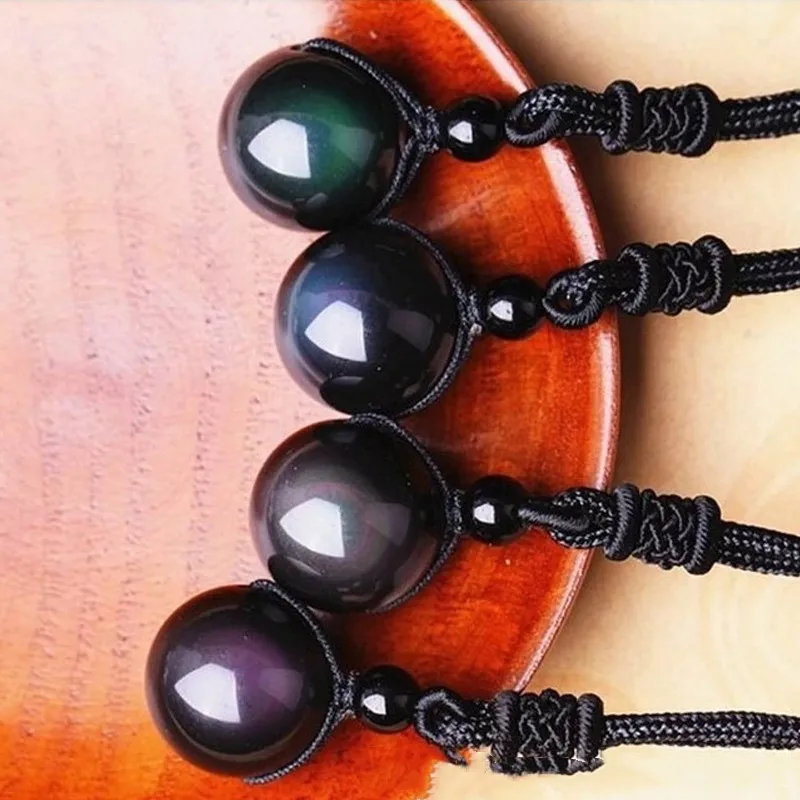 Ожерелья и подвески из натурального камня для женщин мужчин парное ожерелье