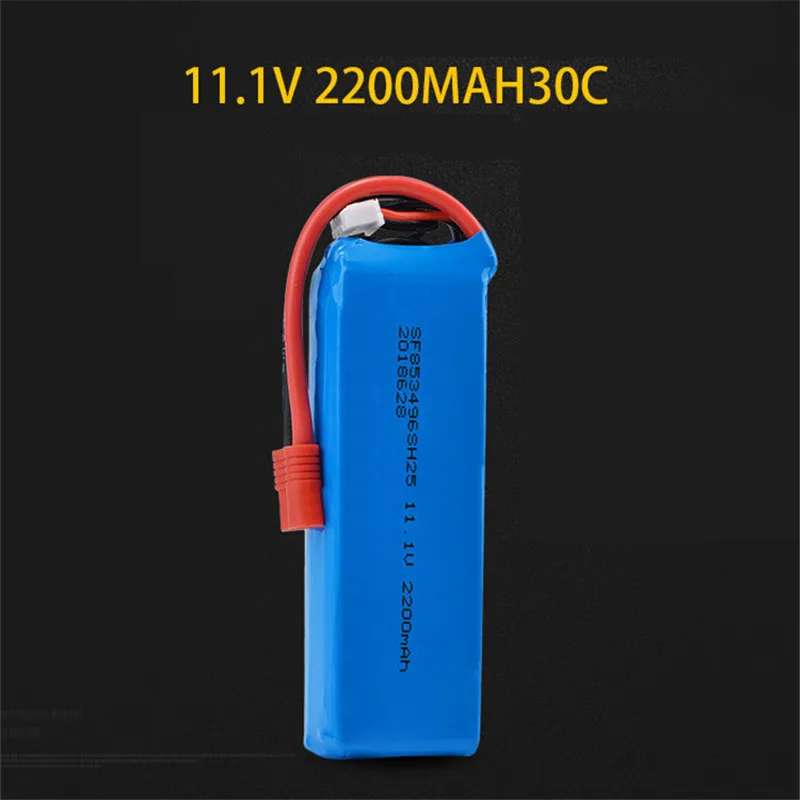

3S 11.1V 2200mAh Lipo Battery 30C Banana Plug Connector for X16 RC Remote Control Helicopter Quadcopter Spare Parts