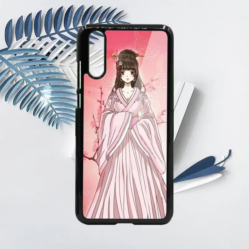 

Psychic Concubine Chinese style anime Phone Cases PC For Samsung galaxy S note 8 9 20 10 e lite2019 plus pro ultra
