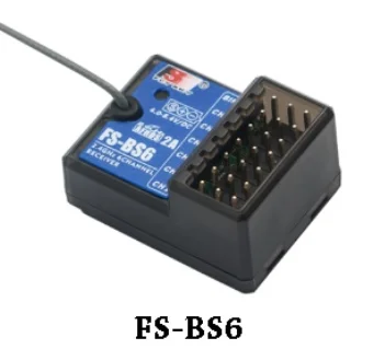 FS-BS6 FlySky FS-R6B FS-GR3E FS-IA10B IA6B X6B FS-A8S приемник приемное устройство para i6 i10 CT6B T6 TH9x передатчик de Управление дистанционного управления partes - Цвет: FS-BS6