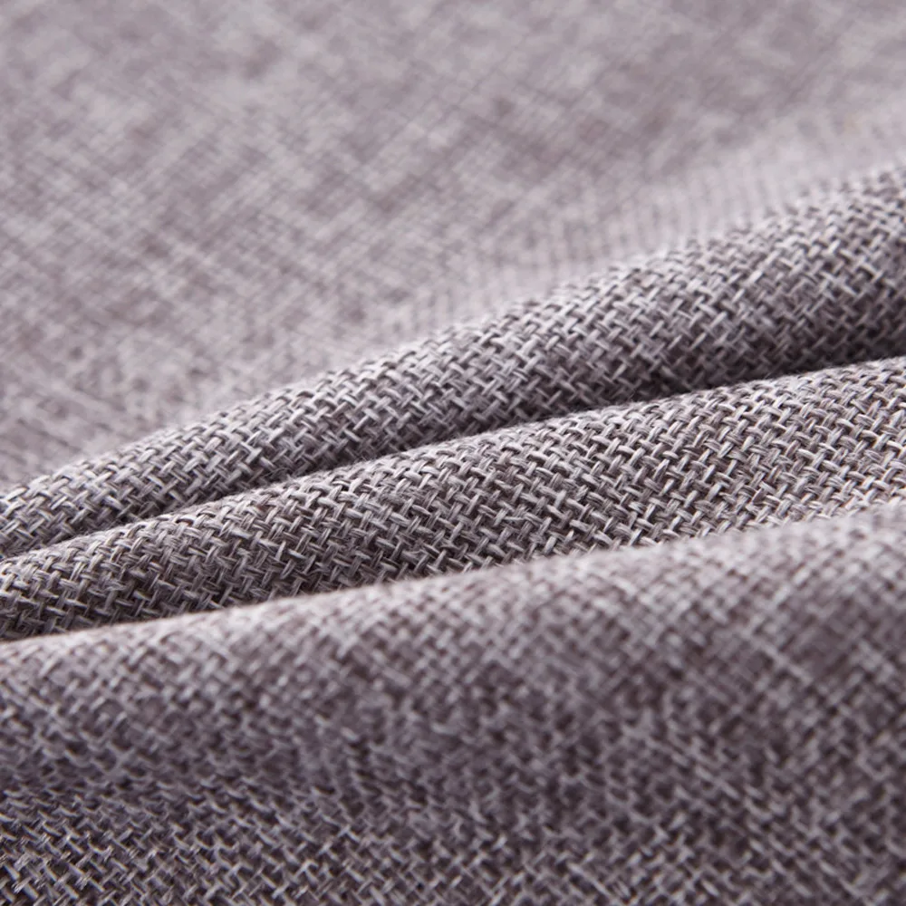 Простой Модный чехол для диванной подушки льняная хлопковая наволочка гостиной