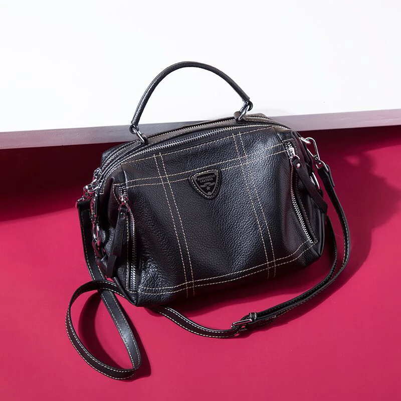 Дамские сумочки из натуральной кожи Наплечные сумки от известного бренда