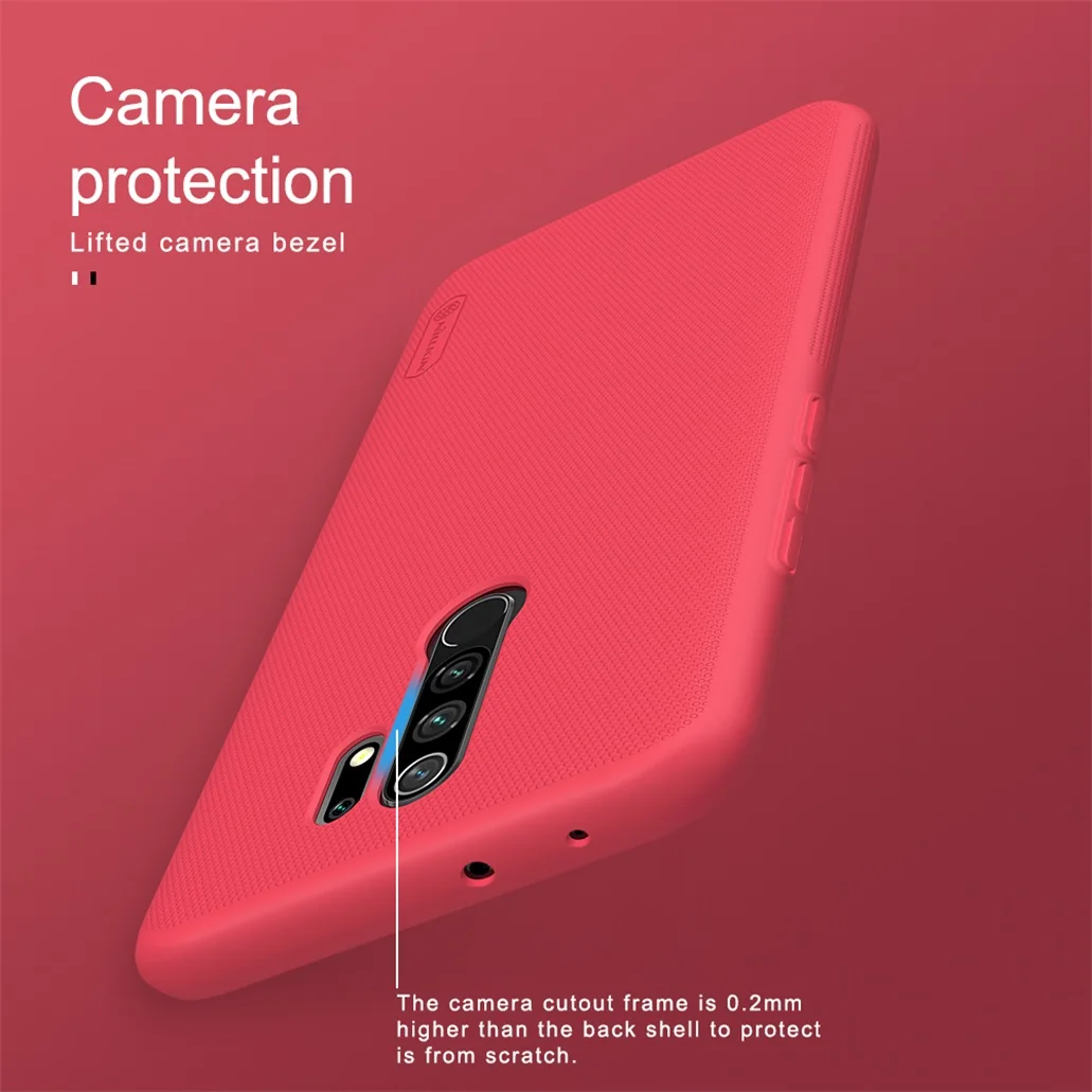 Чехол-накладка Nillkin для Xiaomi Redmi 9 9A 9C 9i жесткий матовый | Мобильные телефоны и