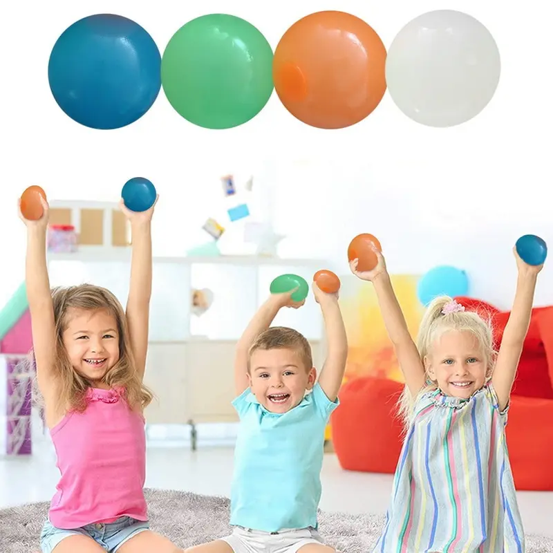 Stick стены ловленный мяч пледы светятся в темноте игрушки для детей