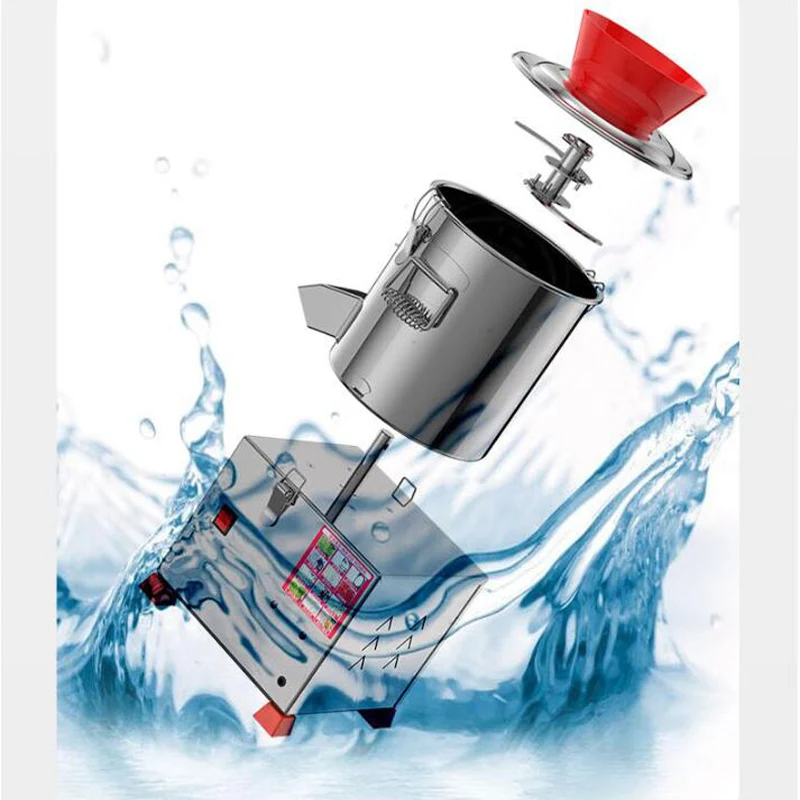 270 Type Home Vegetable Stuffing Machine Stainless Steel Electric Vegetables Cutter Multifunction Garlic Chili Meat Grinder | Бытовая