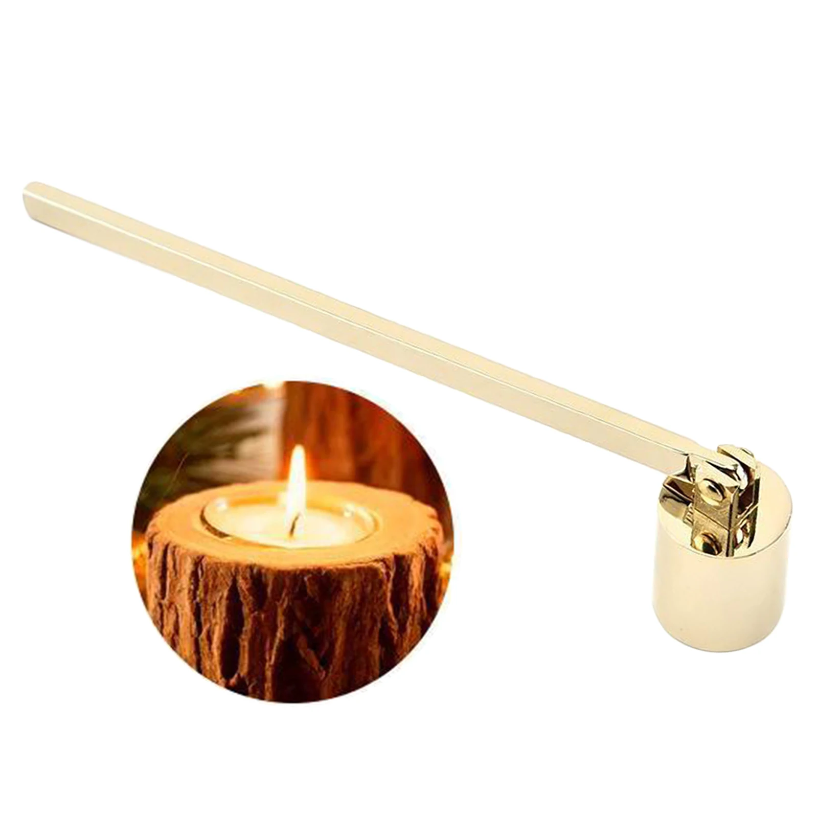 Аксессуары для свечей из нержавеющей стали безопасно гасят свечу 19 3 см | Дом и сад