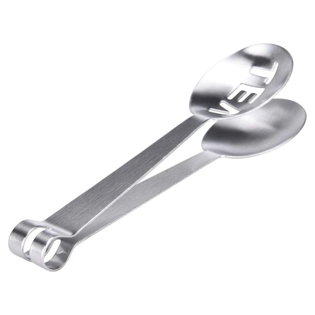 

2 Pieces Stainless Steel Tea Bag Squeezer Teabag Tong Holder Herb Grip Kitchen Tool Lemon Slice Clip