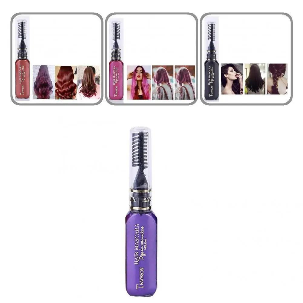 

Vivid Color Stylish One-off Hair Color Dye Creative Hair Color Dye Multiple Choices for Girls