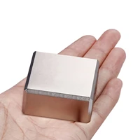 yanyiciye neodymium magnet 404020mm super strong square permanent rare earth magnet gas meter