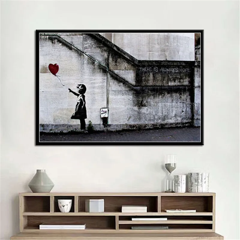 Картина маслом на холсте популярный граффити современное искусство уличная