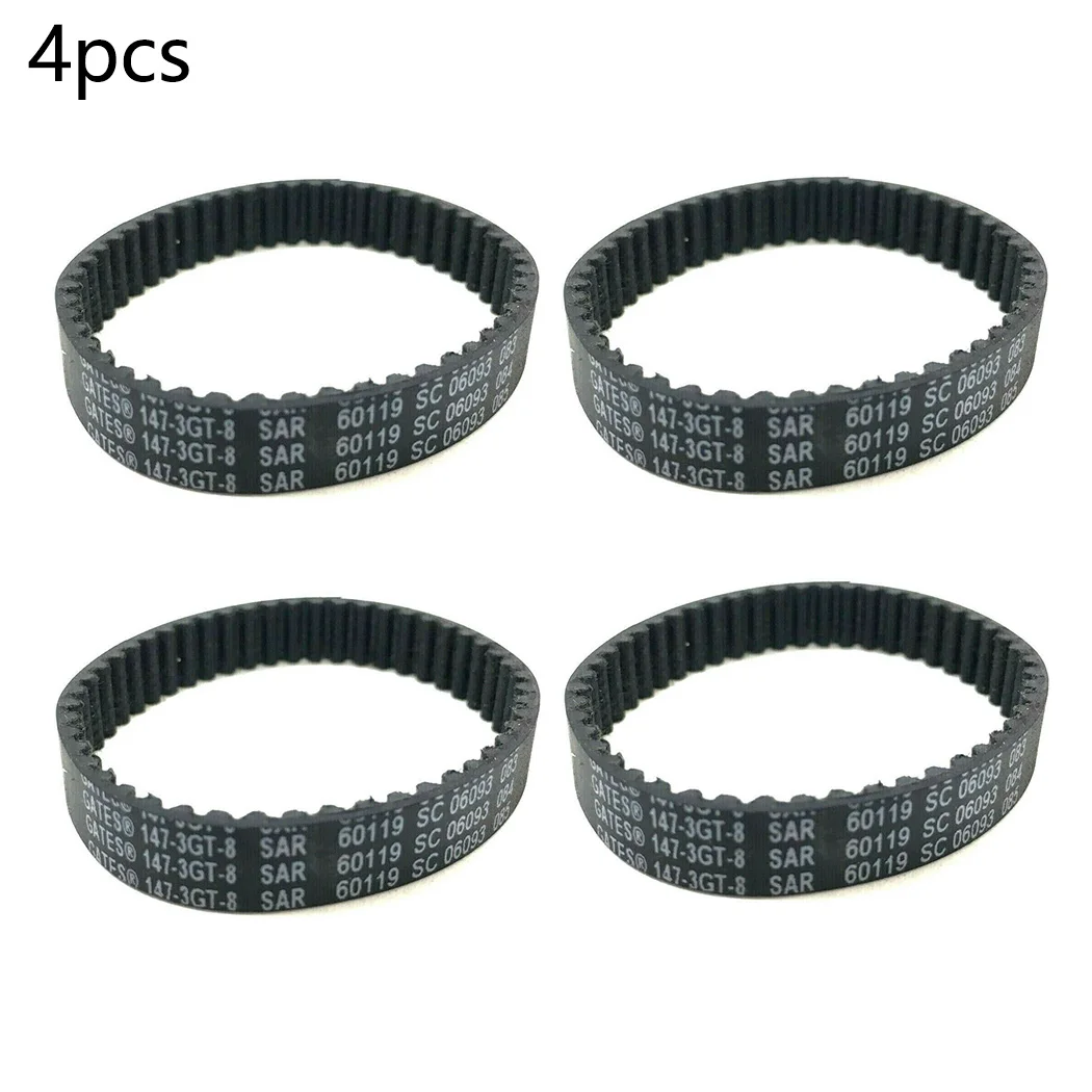 

Spare Power Path Belts Professional Rubber Black # HTD 147-3M/147-3GT-8