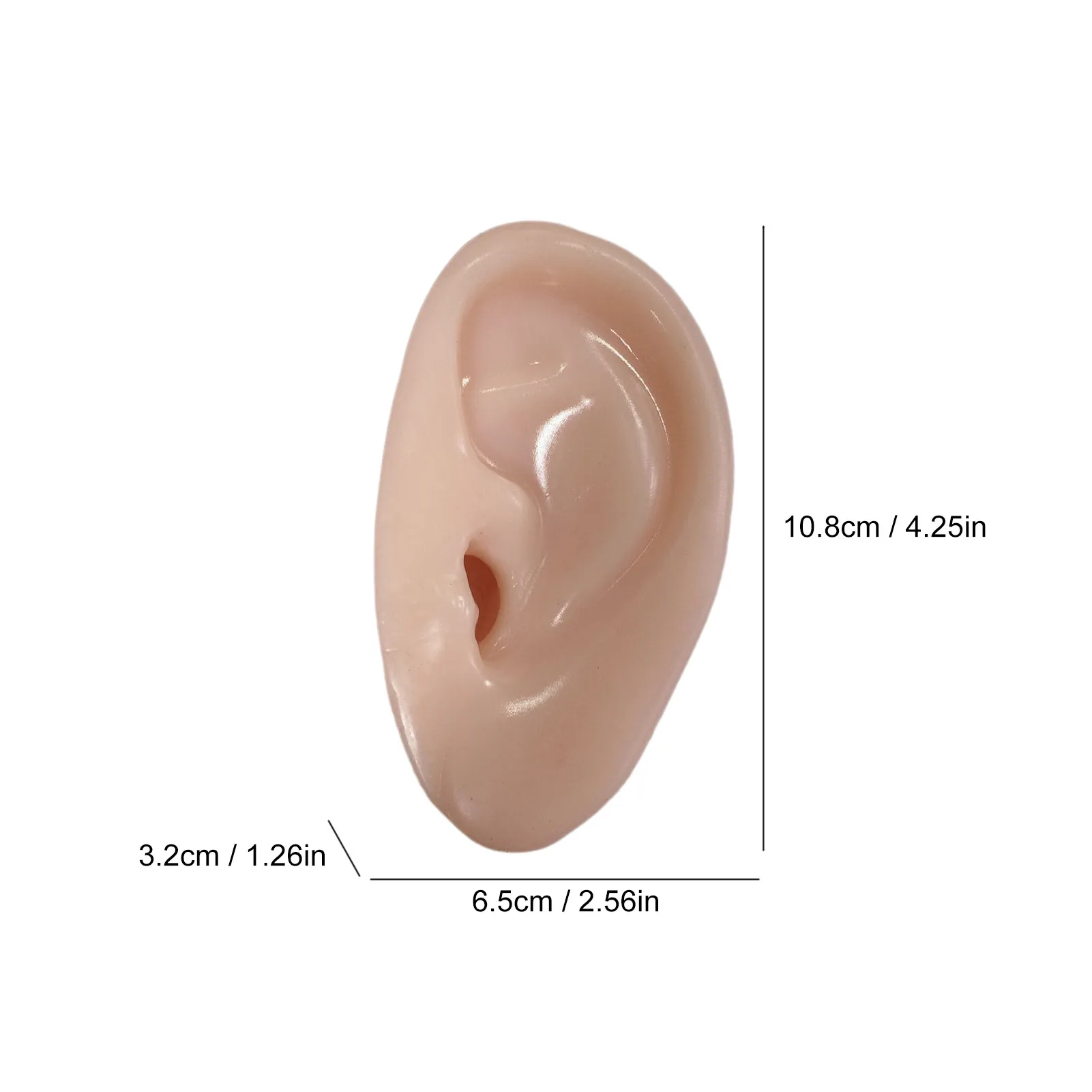 

Novelty Funny Ear Blackhead Removal Pop The Pimple Squeeze Anti Stress Relief Prank Toys Special Toy Gift for Children Adults