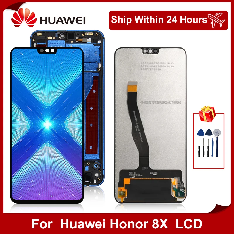 

For Huawei Honor 8X LCD Display Touch Screen Digitizer Assembly For Huawei JSN-L21 JSN-L42 JSN-AL00 JSN-L22 Replacement Parts