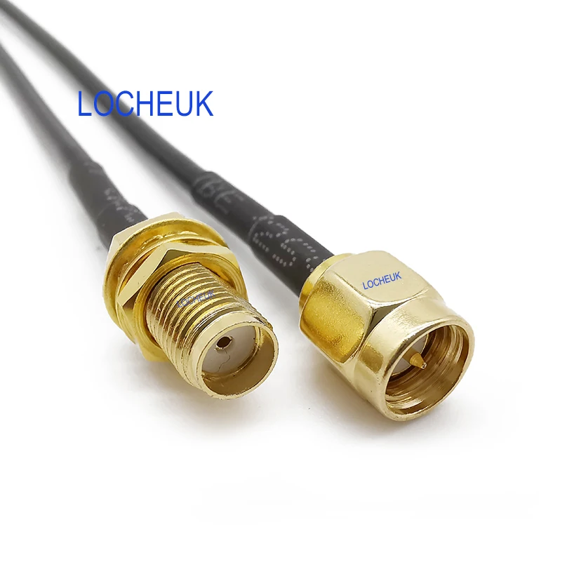 10 см 15 см 20 см 30 см 50 см 1 м антенна SMA штекер SMA женский удлинитель WiFi Wi-Fi маршрутизатор SMA штекер SMA разъем RG174 RF кабель