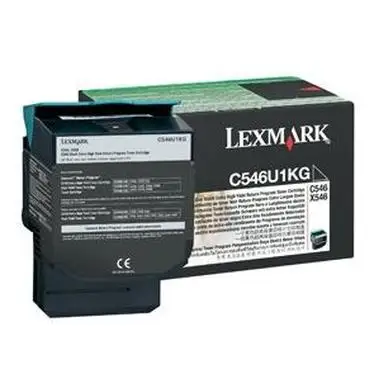Чернильные картриджи Lexmark (C546U1KG) C546 X546 тонер черный Ac Retor|Чернильные картриджи| |