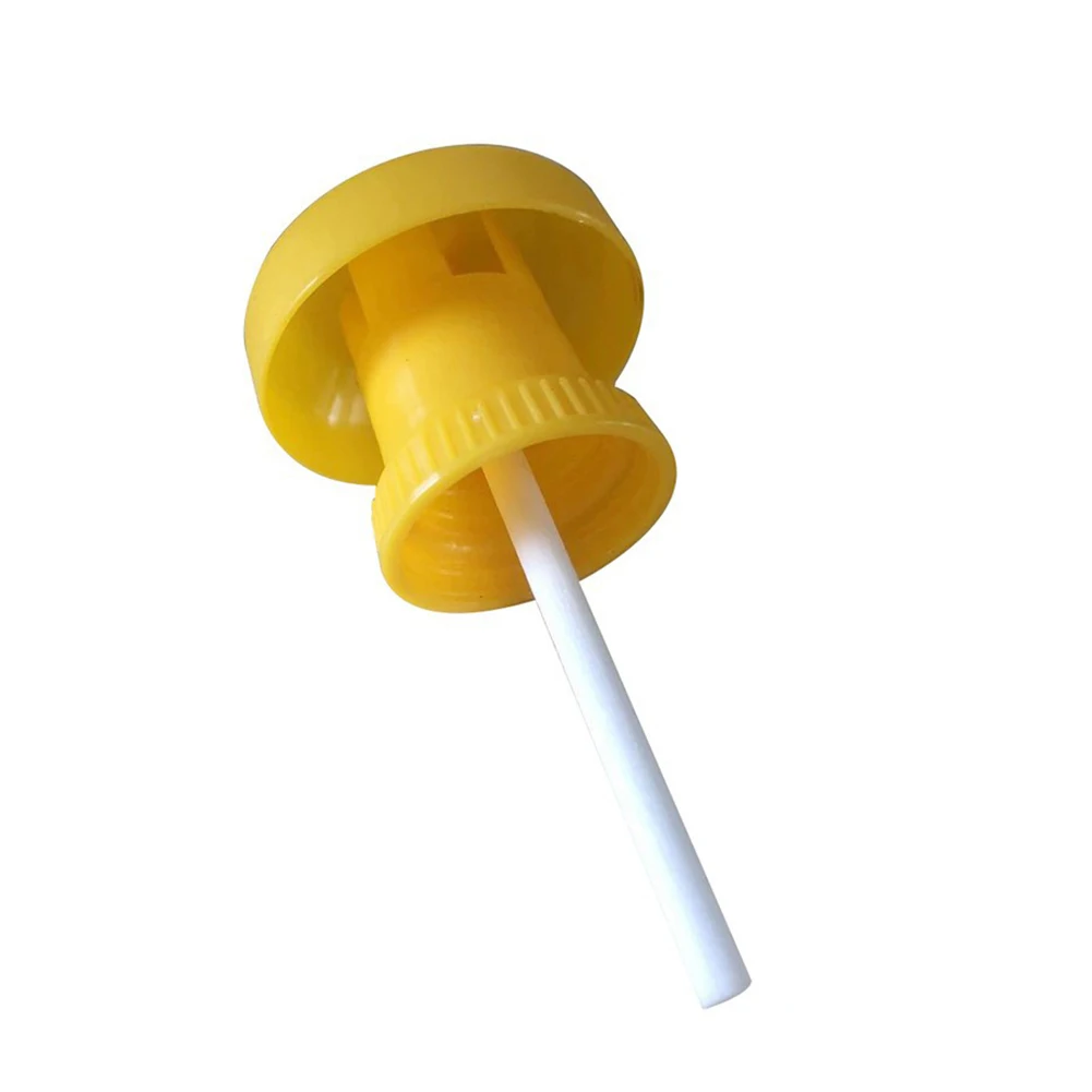 

Fruit Fly Trap Killer Plastic Insect Pest Control Drosophila Trap Flypaper for Indoor and Outdoor Farm Orchard Yellow