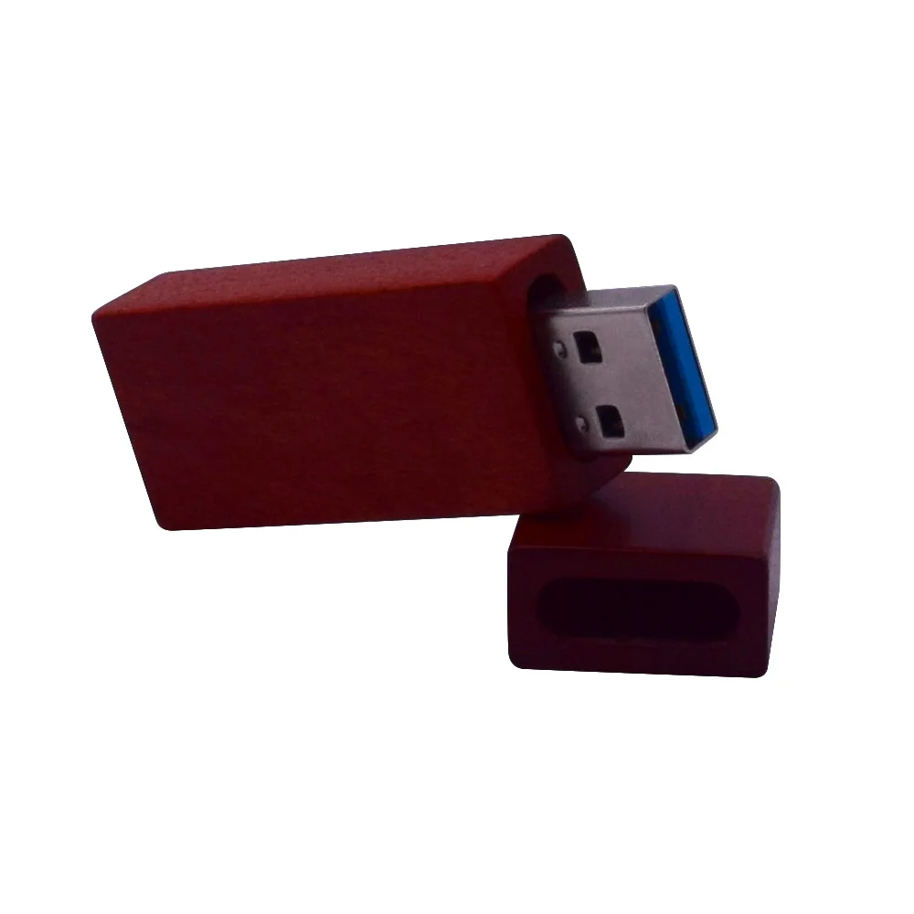 Rose Wood USB 3.0 Реальная емкость деревянный USB флэш-накопитель 64 ГБ 32 ГБ 16 ГБ USB 3,0 флеш-накопитель портативный накопитель Personalizado Cle U(более 10 бесплатных логотипов - Цвет: Rose Wood USB 3.0