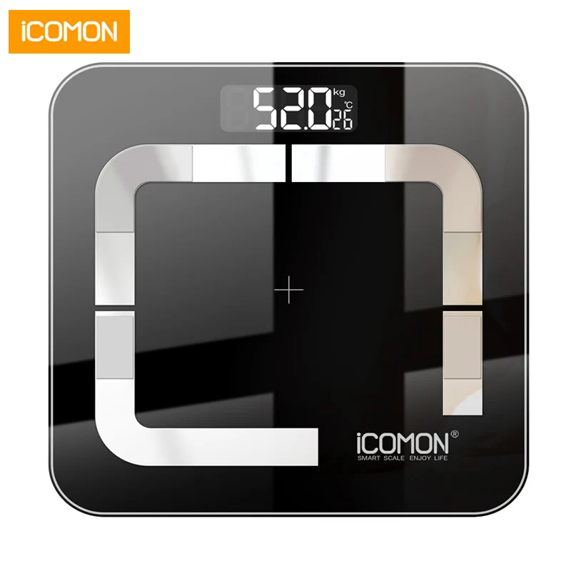 Оригинальные умные весы iCOMON i31 для ванной комнаты цифровые определения жира в