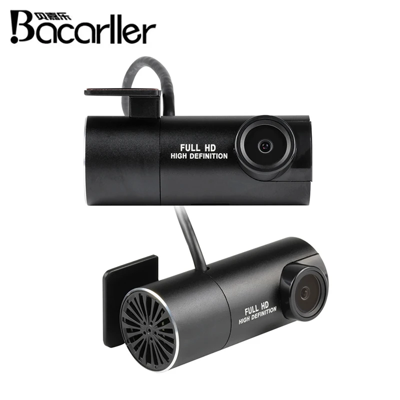 Автомобильный видеорегистратор 1080P HD с функцией ночного видения Android USB угол