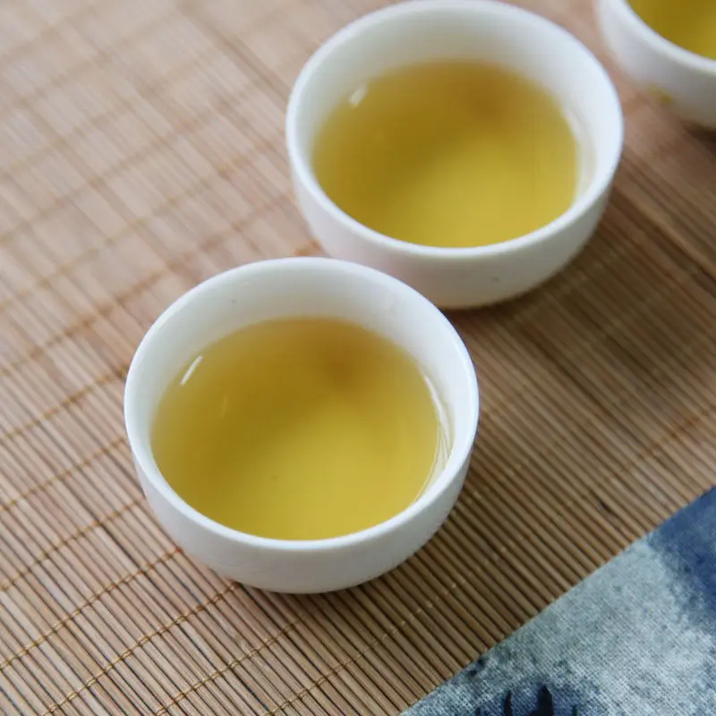 

2020 Spring 250g China Taiwan Dongding GinSeng Oolong Tea for Weight Loss Health Green Food