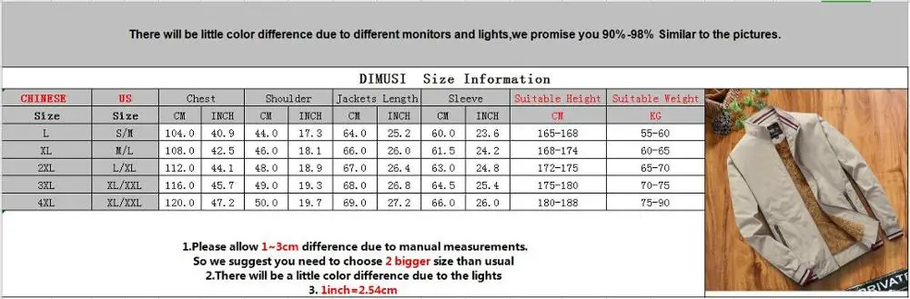 

DIMUSI Winter Fleece Jackets Mens Bomber Jacket Mens Windbreaker Coats Fashion Slim Fit Business Thermal Coats Mens Clothing