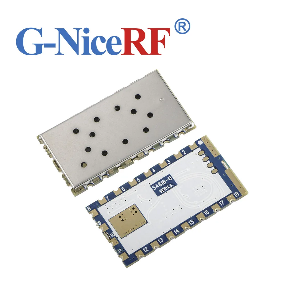 4 шт./лот модуль рации SA818 1 Вт RDA1846S 134 174 МГц УКВ ДМВ 3 5 км км|uhf transceiver module|uhf transceivermodule