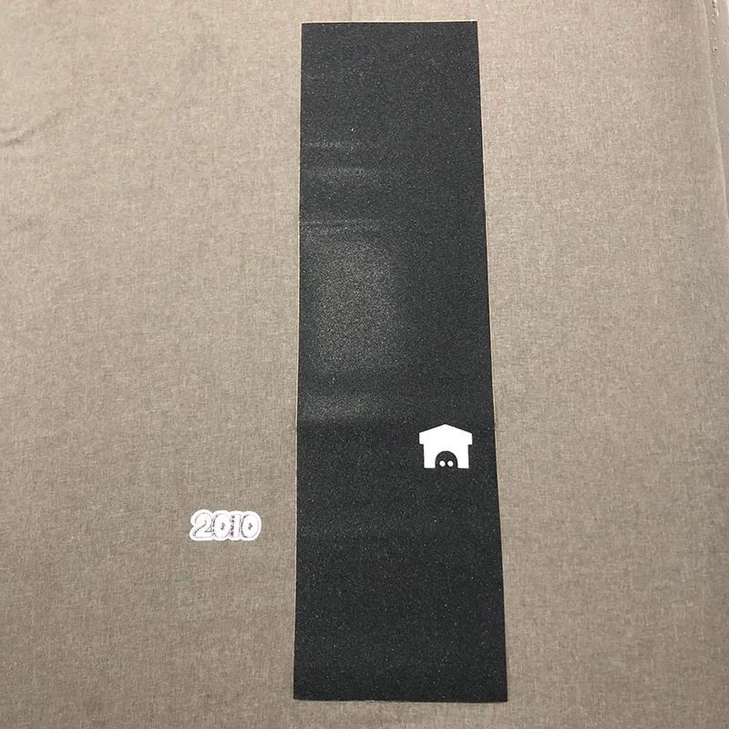 Professional Double Cross Skateboard Sandpaper Sticker Abrasion Resistant Personalized Akcesoria Do Deskorolek KC50PJ | Спорт и