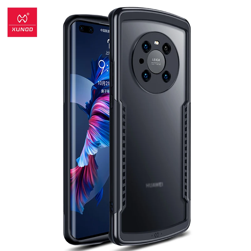 

Матовый чехол Xundd для телефона Huawei Mate 40, прозрачный мягкий защитный чехол с подушкой безопасности для Huawei Mate 40, чехол