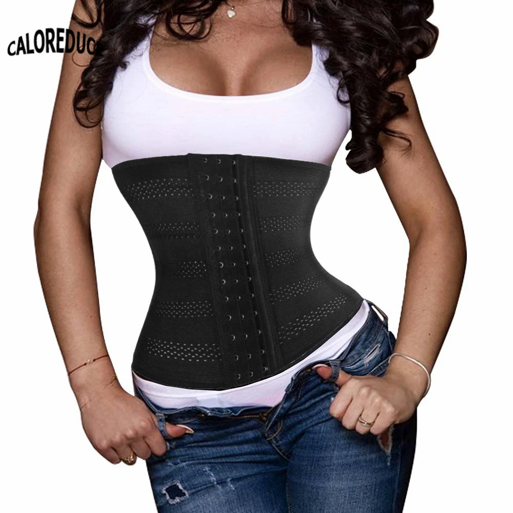 Пояс для похудения Body Shaper Для женщин животик сжигатель жира корсет под грудь