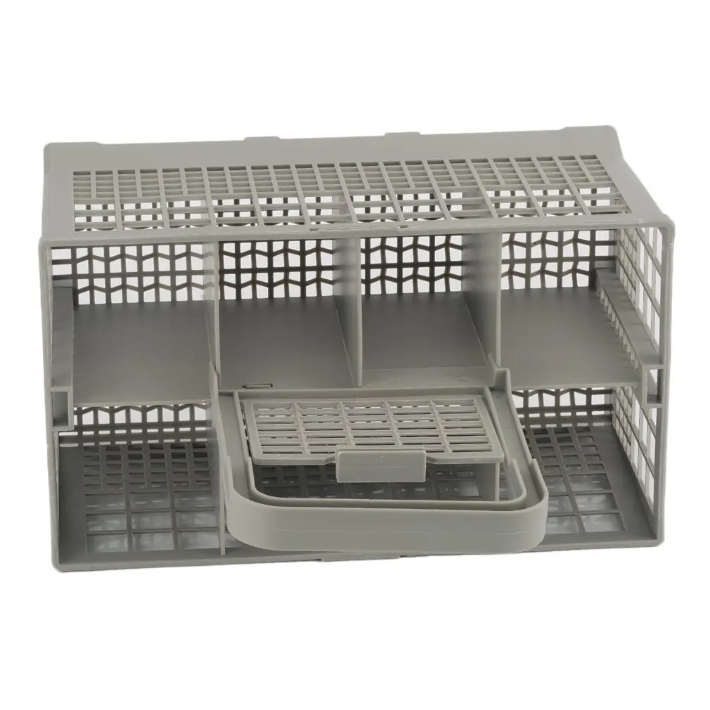 

1 Pcs Universal Dishwasher Cutlery Basket Storage Box Kitchen Aid Spare Part Dish Washer Storage Box Durable Multipurpose
