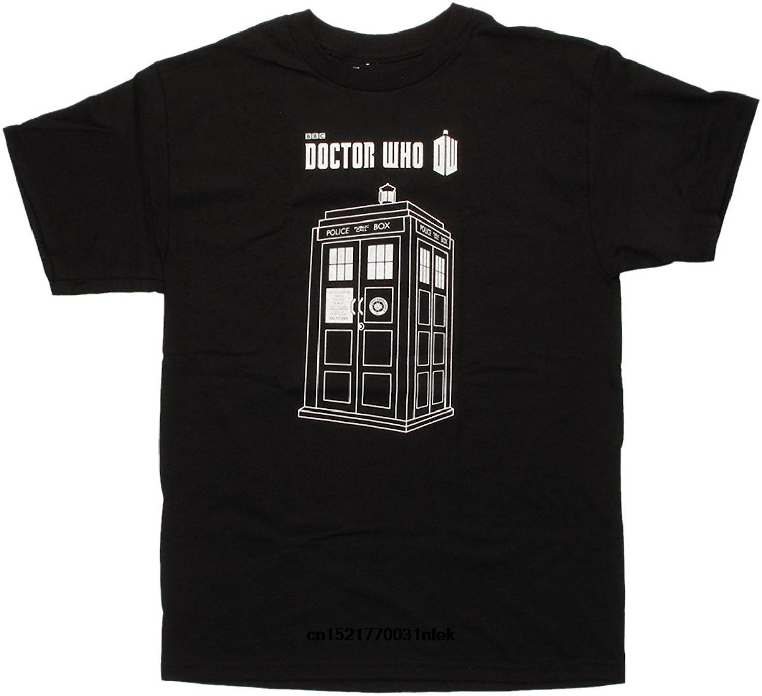 Мужская футболка TARDIS светящиеся модные футболки с коротким рукавом принт