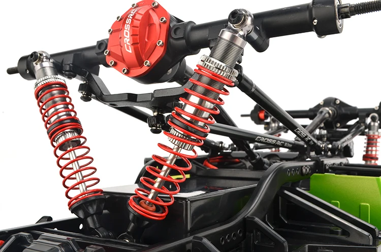 CROSS RC 1/10 комплект SG4 4X4 4WD DEMON Rock Scale гусеничный ABS жесткий корпус с металлическими осями спортивный Гусеничный