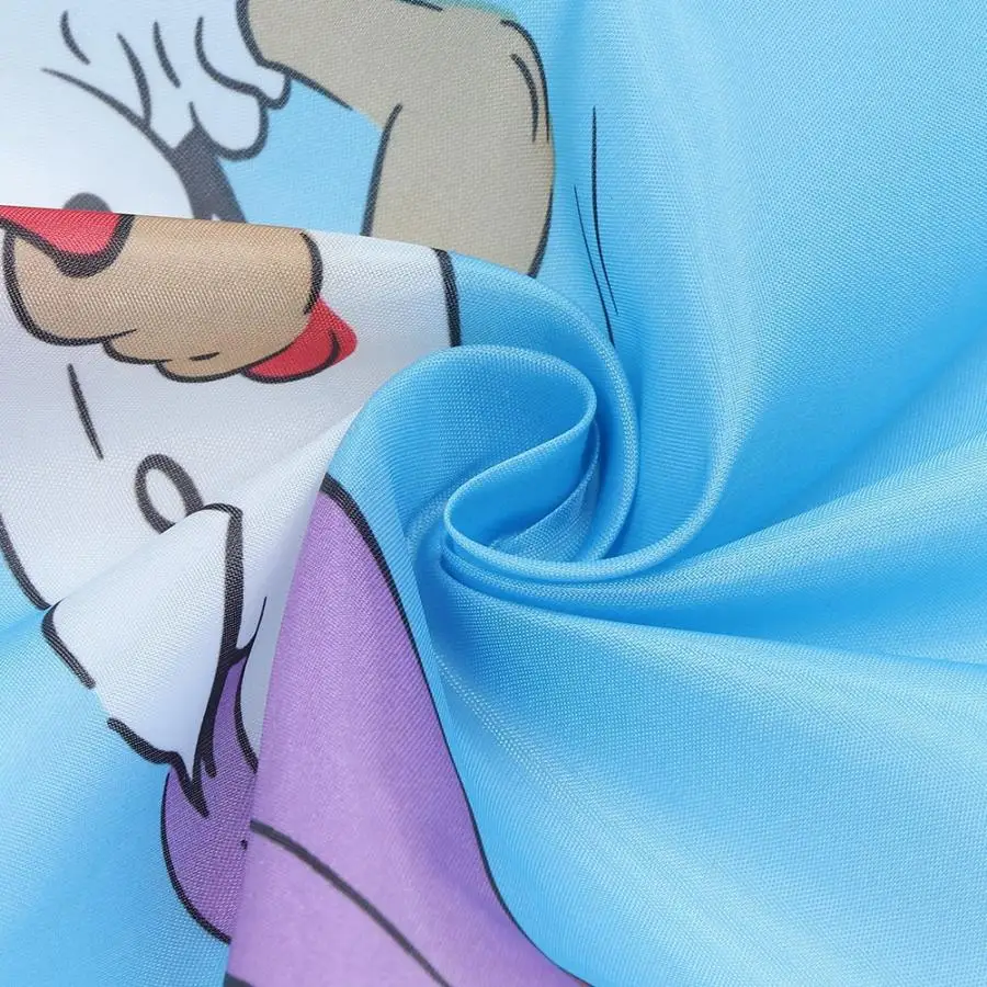 Стрижка волос Детский милый парикмахерский халат накидка для парикмахерской