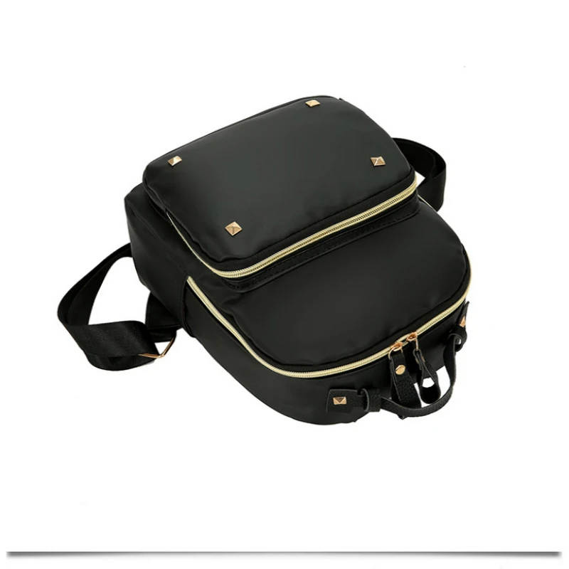 Mochila мини модный рюкзак для хранения Высокое качество однотонный нейлоновый