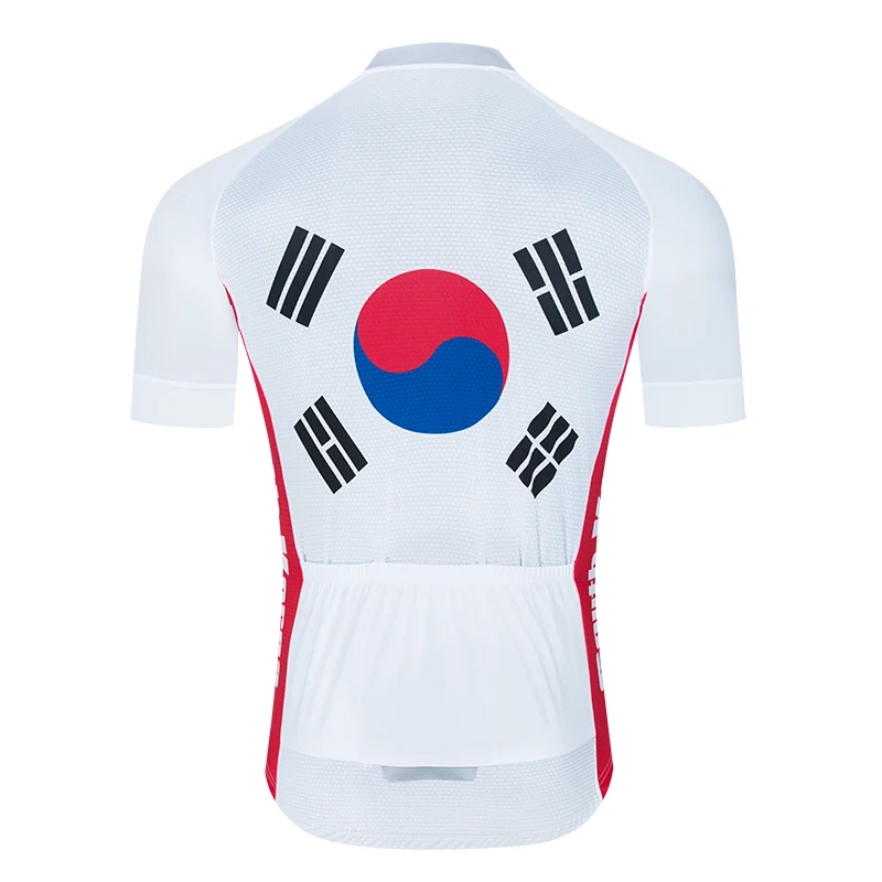 Корея Лето Высокое качество короткий рукав Велоспорт Джерси pro команда