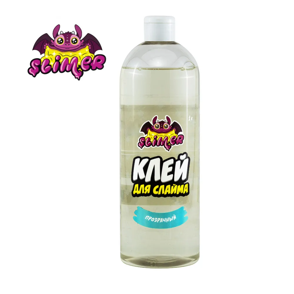Клей для слайма ТМ Slimer SSS10-03 / SSS10-07 1000мл | Игрушки и хобби