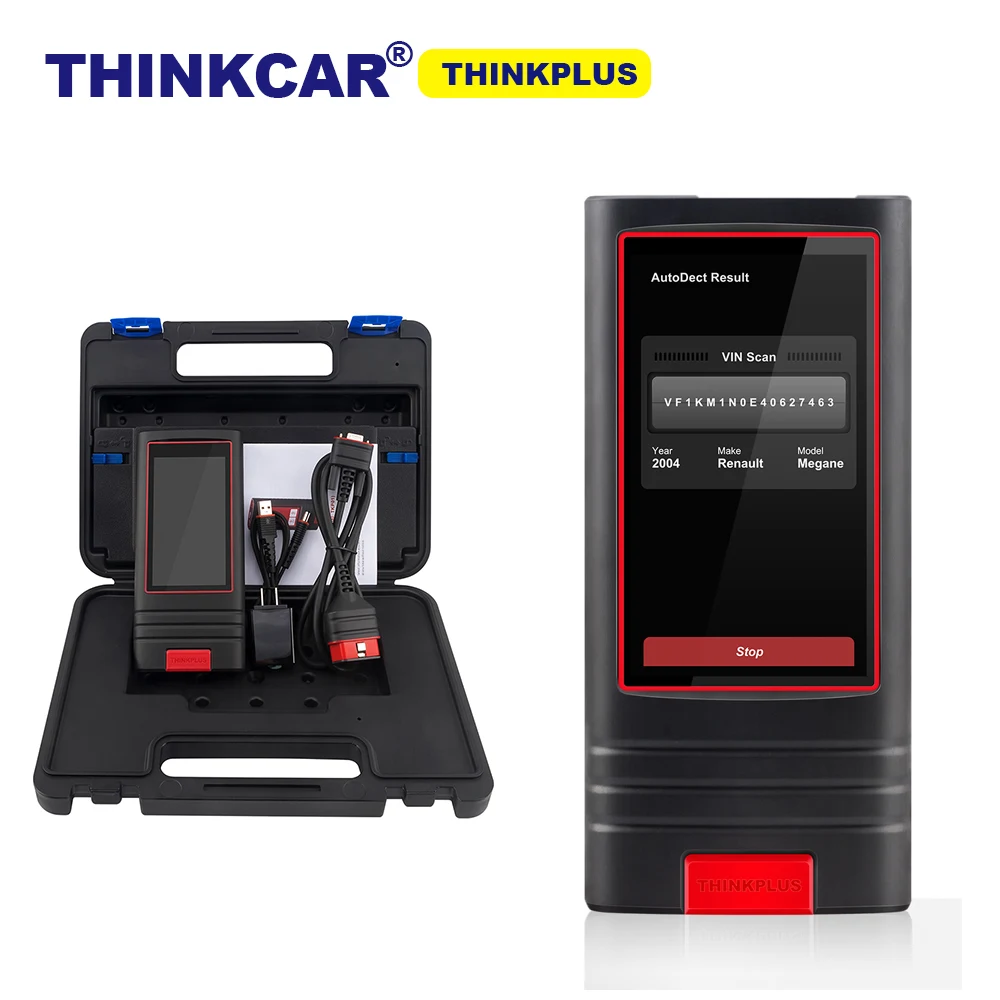 Thinkcar Thinkplus интеллектуальная Диагностика автомобиля автоматическая загрузка