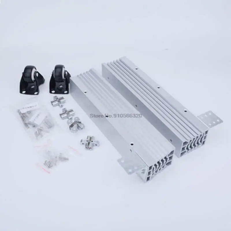 Скрытые направляющие для складного стола алюминиевые телескопические шкафы