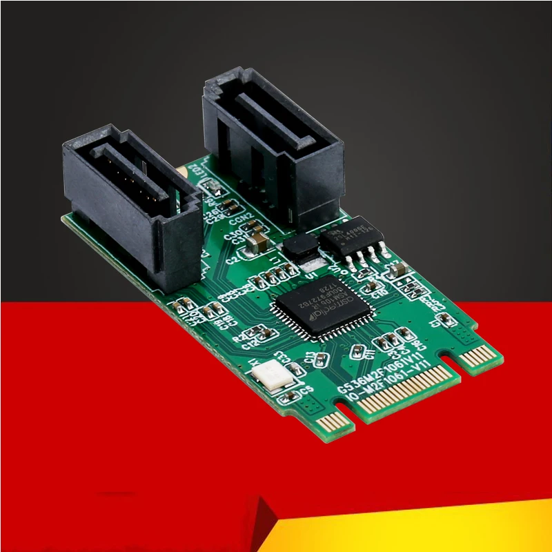 H1111Z добавить на карты HDD/SSD/SATA Raid контроллер/карта M2 к SATA M.2 карта порт