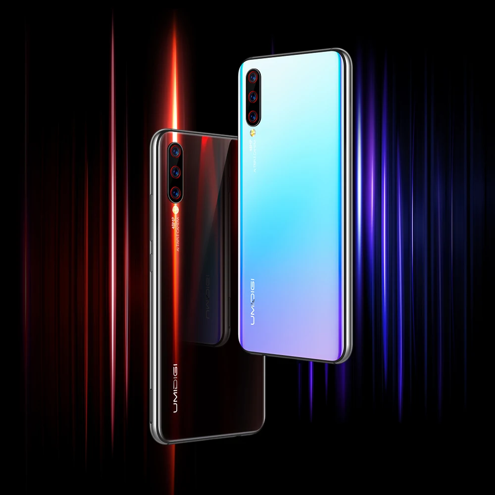 UMIDIGI X смартфон с тройной задней камерой 48 МП 128 ГБ NFC 6 35 дюйма Android 9 0 4G|Смартфоны| |